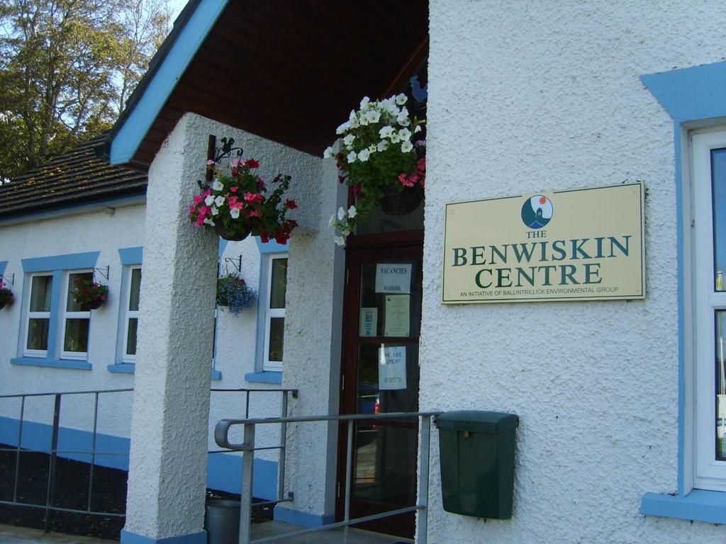 The Benwiskin Centre Ballaghnatrillick Dış mekan fotoğraf